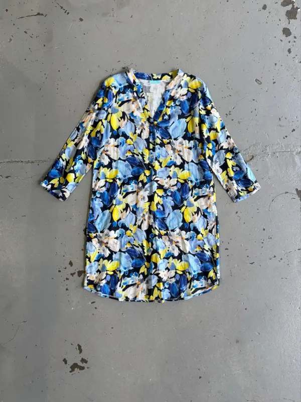  Floral Dress - Medium