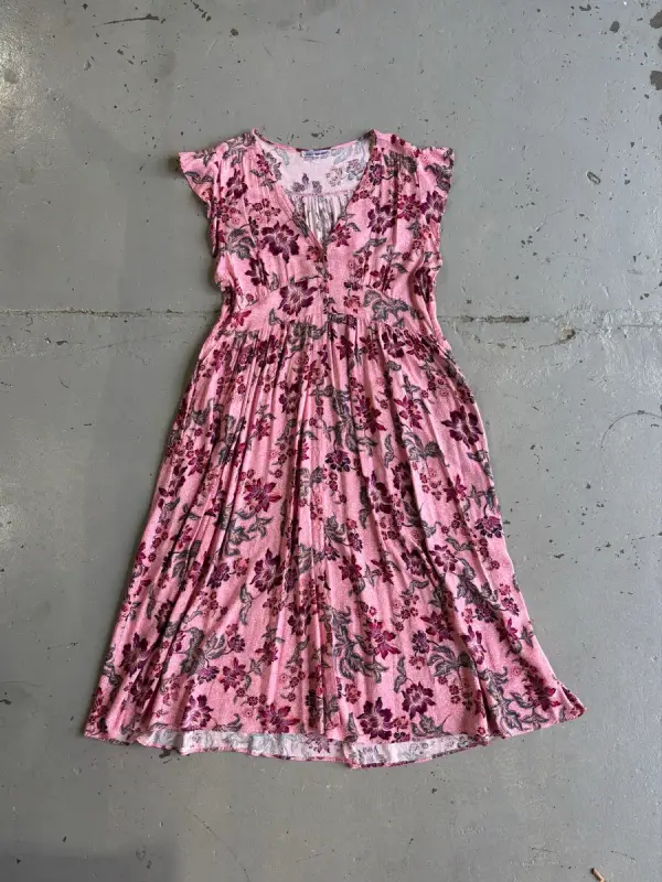  Floral Paisley Midi Dress - Extra Extra Large