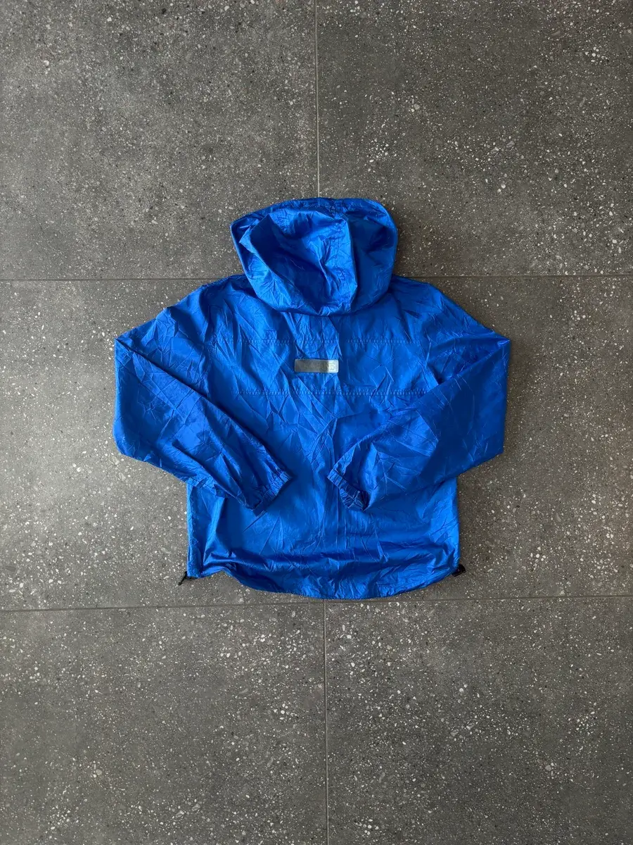 Vintage Blue Calvin Klein Jeans Windbreaker - Medium
