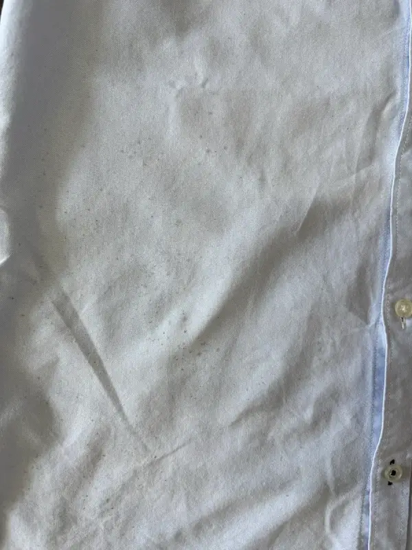 Vintage Blue Ralph Lauren Short Sleeve Shirt - Small