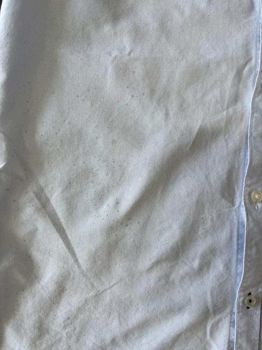 Vintage Blue Ralph Lauren Short Sleeve Shirt - Small
