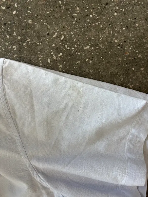 Vintage Blue Ralph Lauren Short Sleeve Shirt - Small