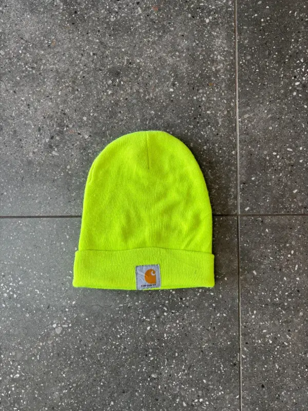 Carhartt Yellow Carhartt Beanie - OSFA