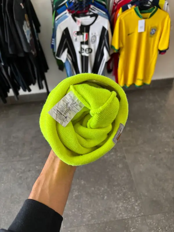 Yellow Carhartt Beanie - OSFA