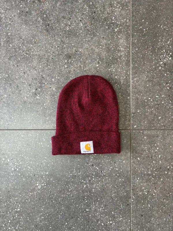 Carhartt Red Carhartt Beanie - OSFA