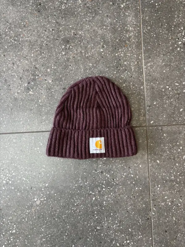Carhartt Brown Carhartt Beanie - OSFA