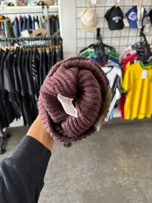 Brown Carhartt Beanie - OSFA