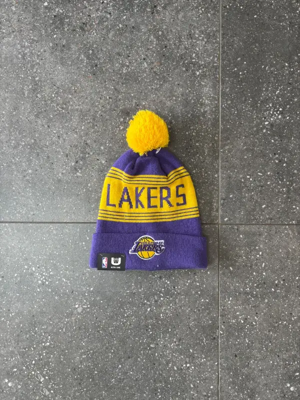  NBA Los Angeles Lakers Beanie - OSFA