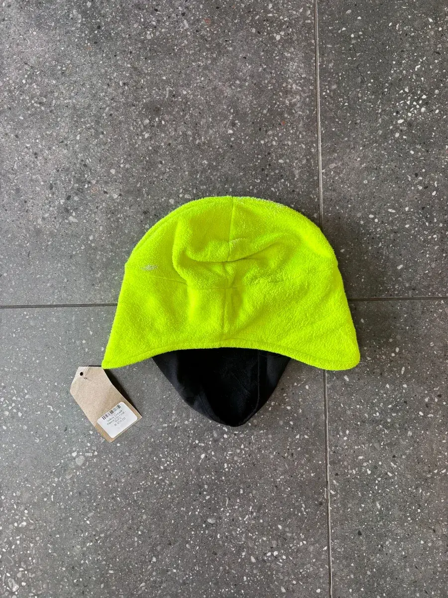 Yellow Carhartt Fleece 2-in-1 Hat - OSFA