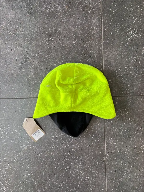 Yellow Carhartt Fleece 2-in-1 Hat - OSFA