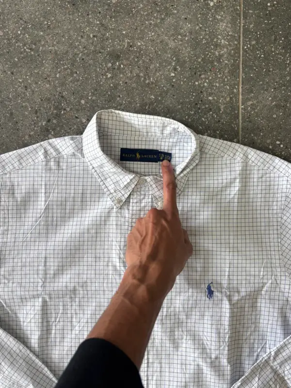 Ralph Lauren Classic Shirt - Extra Large