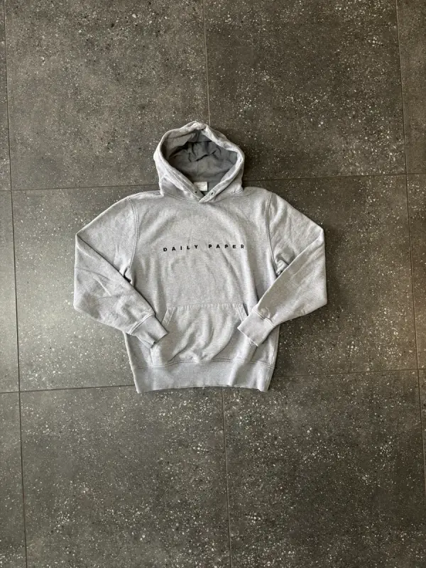 Daily Paper Grey Daily Paper Alias Hoodie - Small
