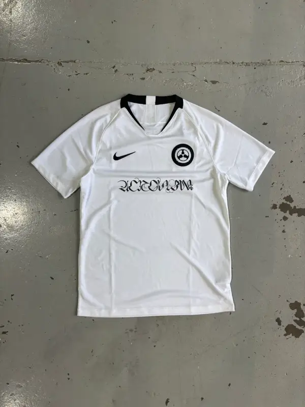 Nike White Nike x Acronym Stadium Jersey - Medium