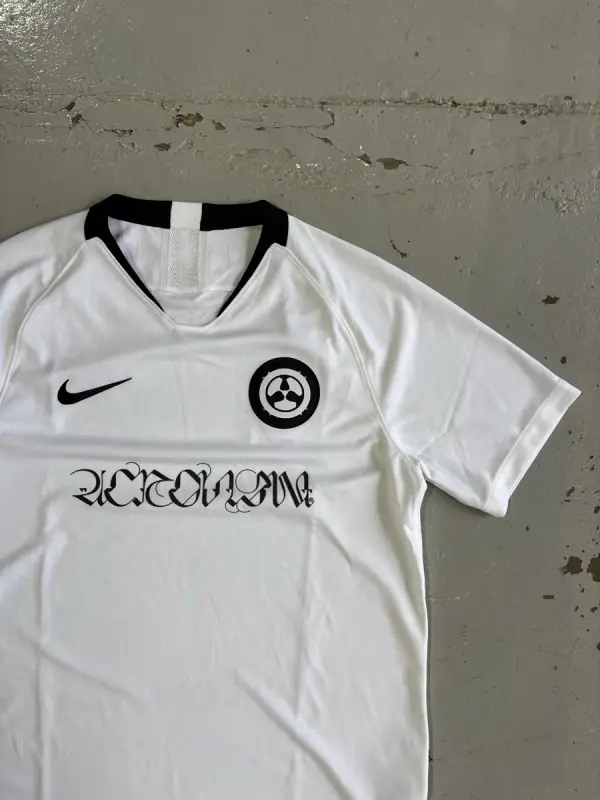 White Nike x Acronym Stadium Jersey - Medium