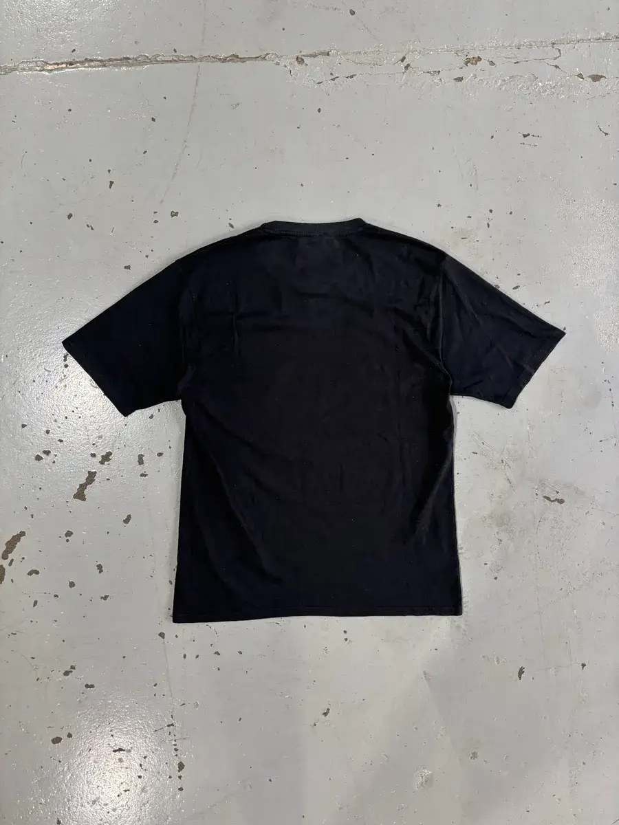 Black Adidas Originals Adicolor Trefoil T-Shirt - Large