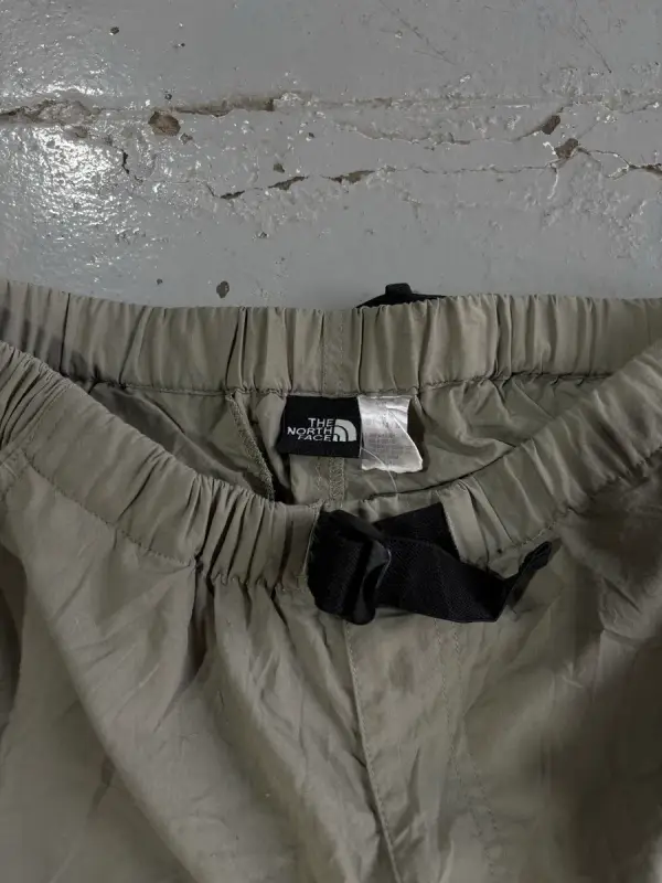 Beige The North Face Utility/Hiking Pants - Medium