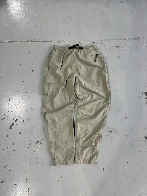 Beige The North Face Utility/Hiking Pants - Medium