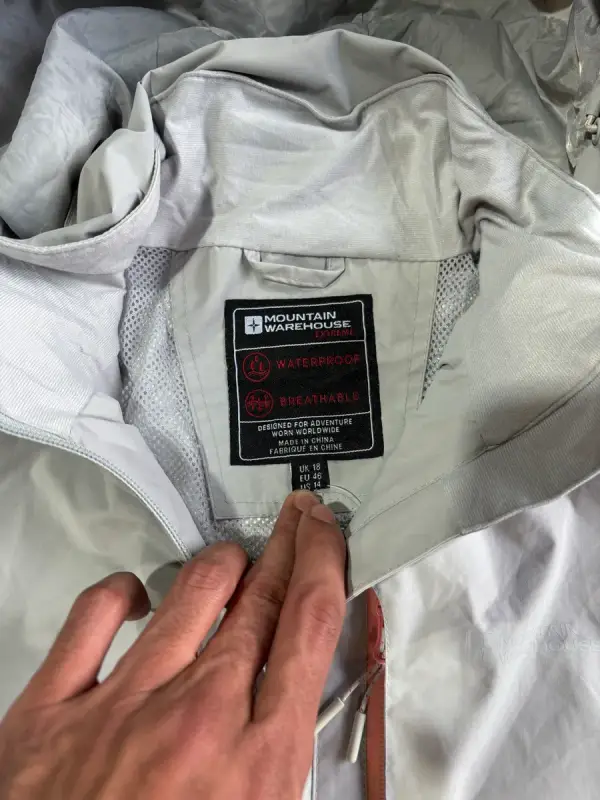 Womens Grey Mountain Warehouse Extreme Jacket - (18) Large