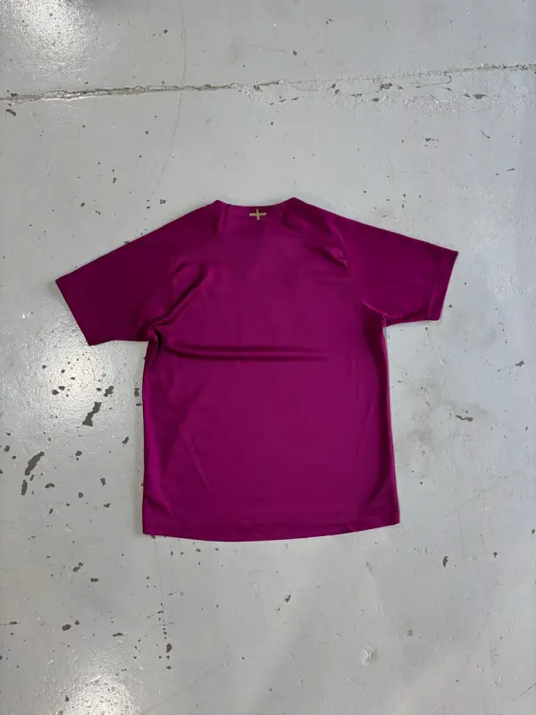 Purple Canterbury England Rugby Union Jersey - Extra Large