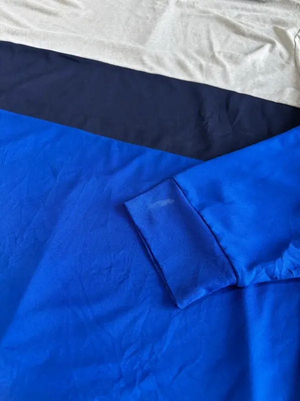 Blue & Grey Polo Sport by Ralph Lauren Colorblock Performance Hoodie - Extra Ext