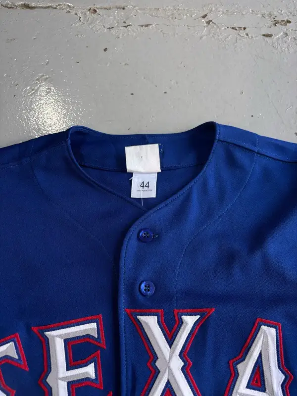 Blue Texas Rangers MLB Alternate Baseball Jersey - Extra Large (44)