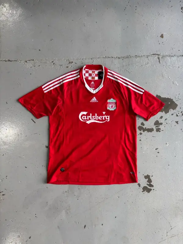 Adidas Adidas Liverpool FC 08-10 Home Jersey - Extra Large