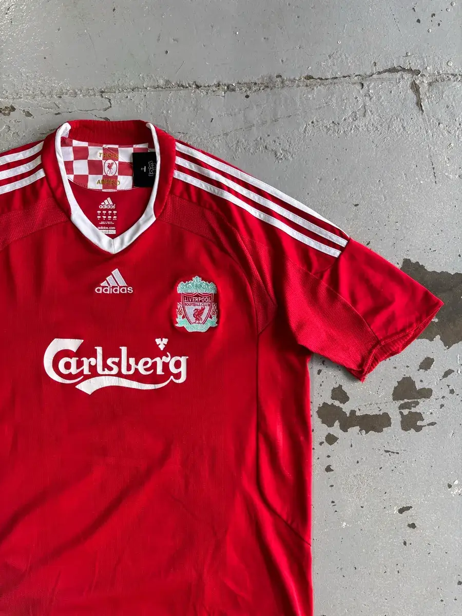 Adidas Liverpool FC 08-10 Home Jersey - Extra Large