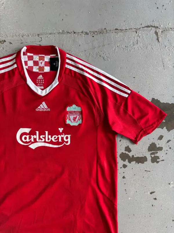 Adidas Liverpool FC 08-10 Home Jersey - Extra Large