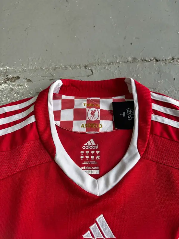 Adidas Liverpool FC 08-10 Home Jersey - Extra Large