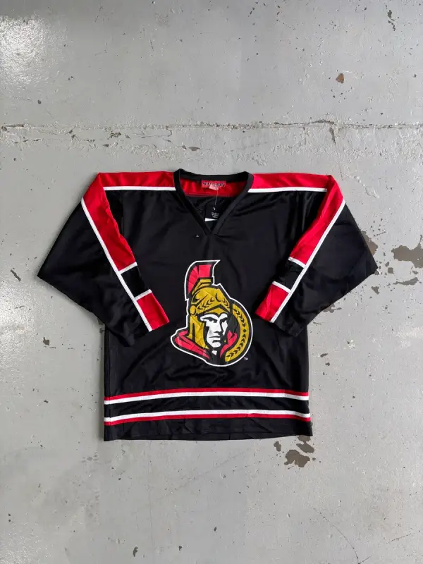  Vintage Ottawa Senators Third Hockey Jersey - Small