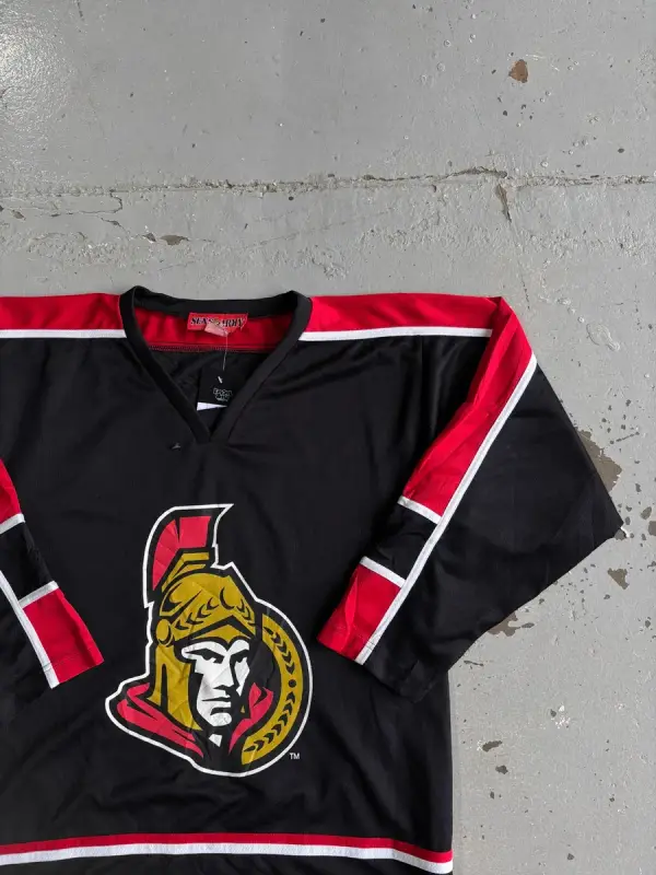 Vintage Ottawa Senators Third Hockey Jersey - Small