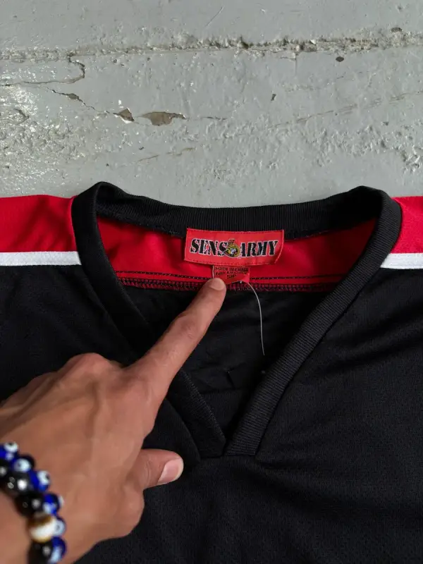 Vintage Ottawa Senators Third Hockey Jersey - Small