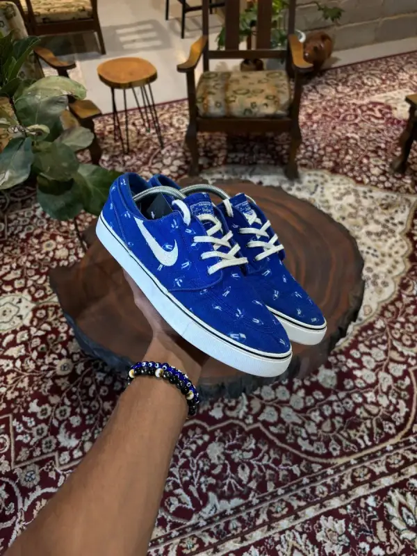 Nike Blue Nike SB Zoom Stefan Janoski - UK9