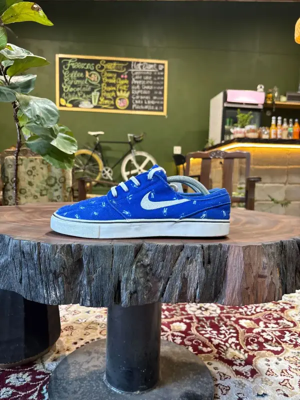 Blue Nike SB Zoom Stefan Janoski - UK9