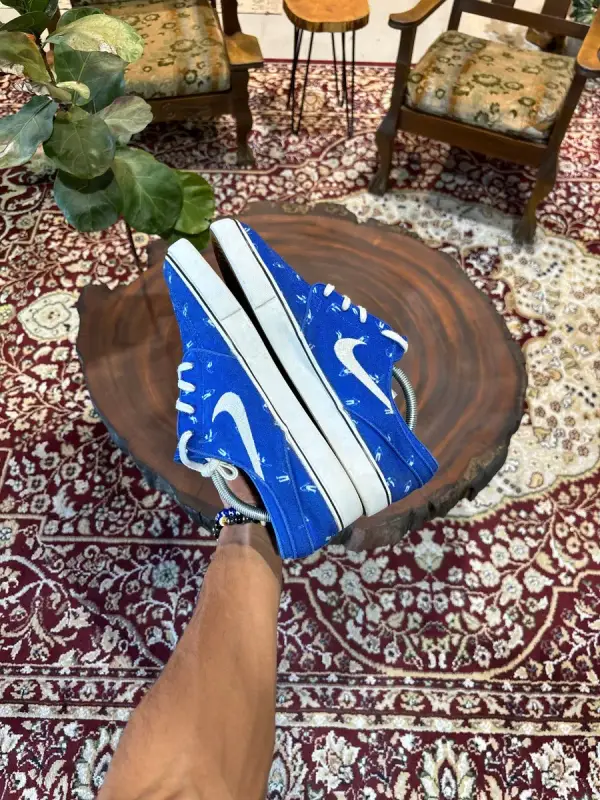 Blue Nike SB Zoom Stefan Janoski - UK9