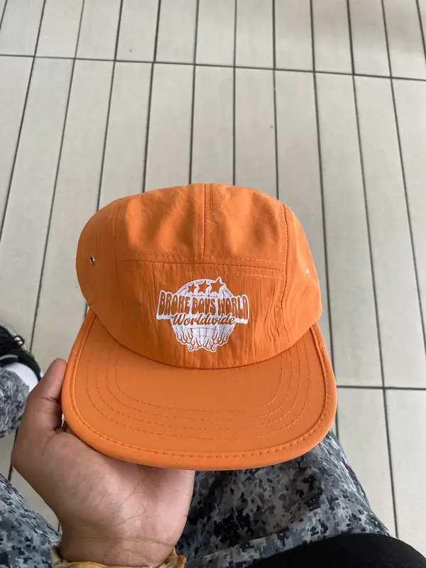Brokeboysworldwide Brokeboysworldwide 5-panel cap
