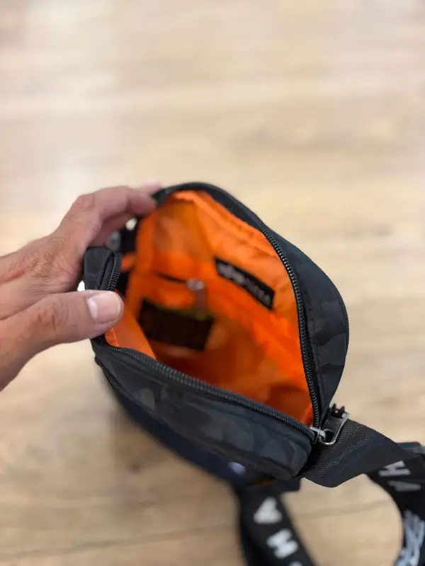 ALPHA INDUSTRIES PILOT SHOULDER BAG