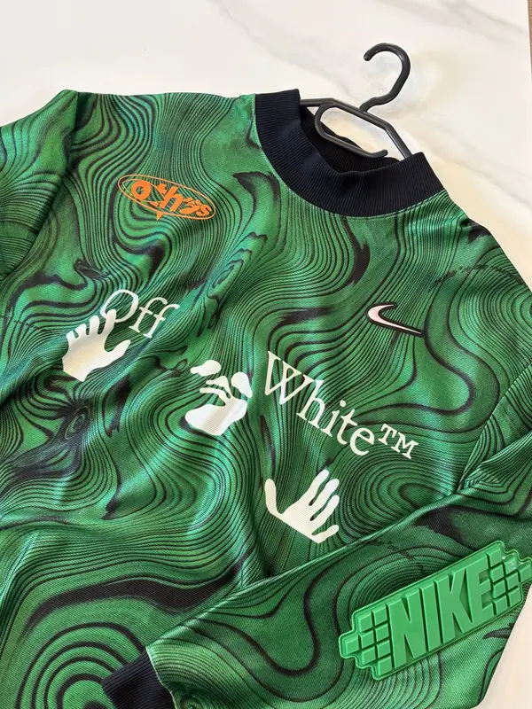 Nike NIKE X OFF WHITE ALL OVER PRINT JERSEY