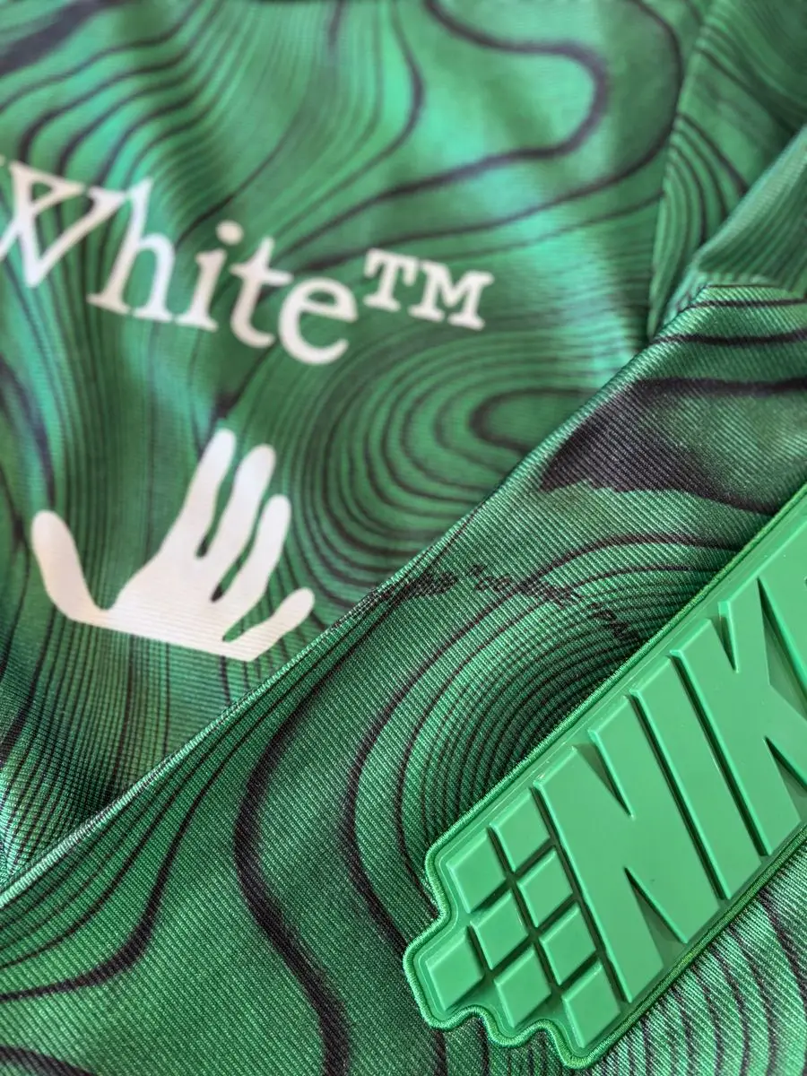 NIKE X OFF WHITE ALL OVER PRINT JERSEY