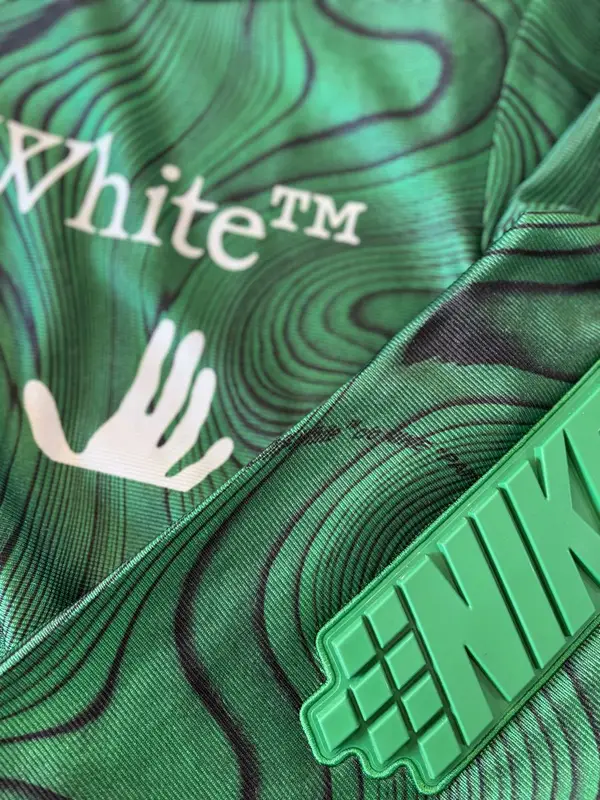NIKE X OFF WHITE ALL OVER PRINT JERSEY