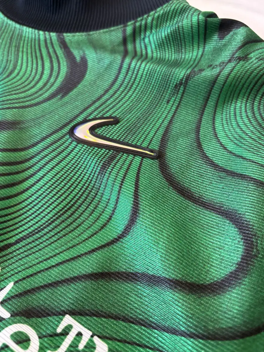 NIKE X OFF WHITE ALL OVER PRINT JERSEY