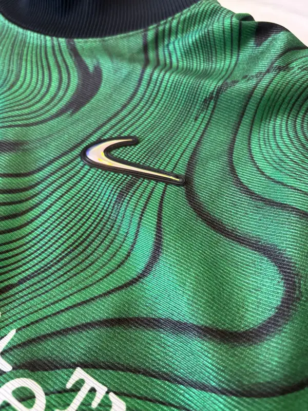 NIKE X OFF WHITE ALL OVER PRINT JERSEY