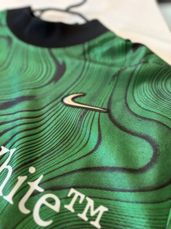 NIKE X OFF WHITE ALL OVER PRINT JERSEY