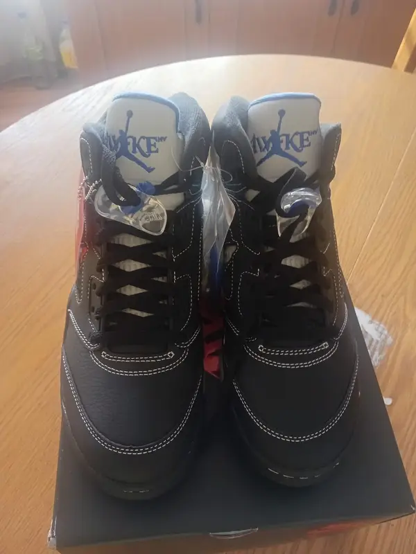 Air Jordan 5 x awake ny racer blue