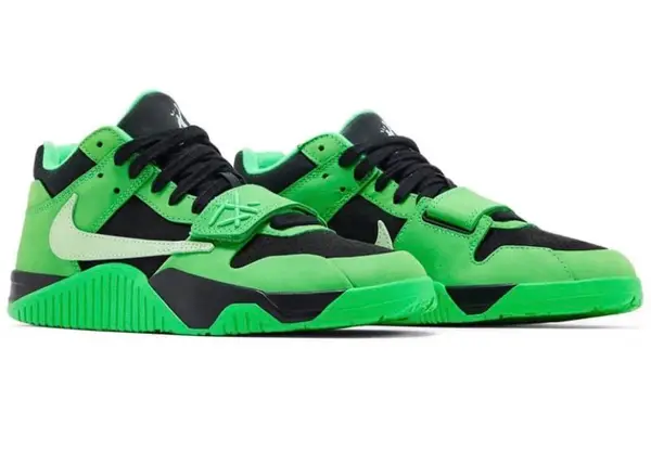Air Jordan Travis Scott x Jordan CJ1 T-Rexx “Green Spark”