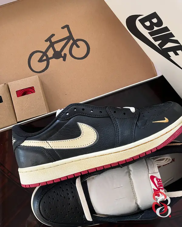 Air Jordan 1 Low x Nigel Sylvester “Better With Time”