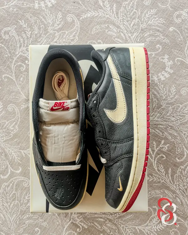 Air Jordan 1 Low x Nigel Sylvester “Better With Time”