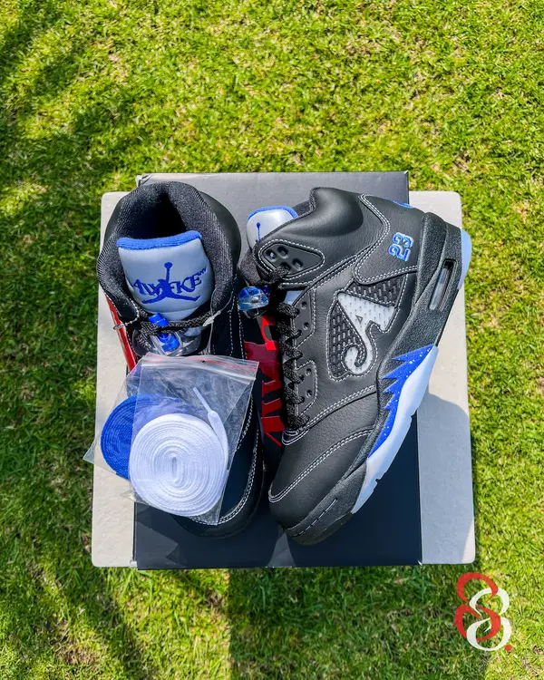 Air Jordan 5 Retro x Awake NY “Black”