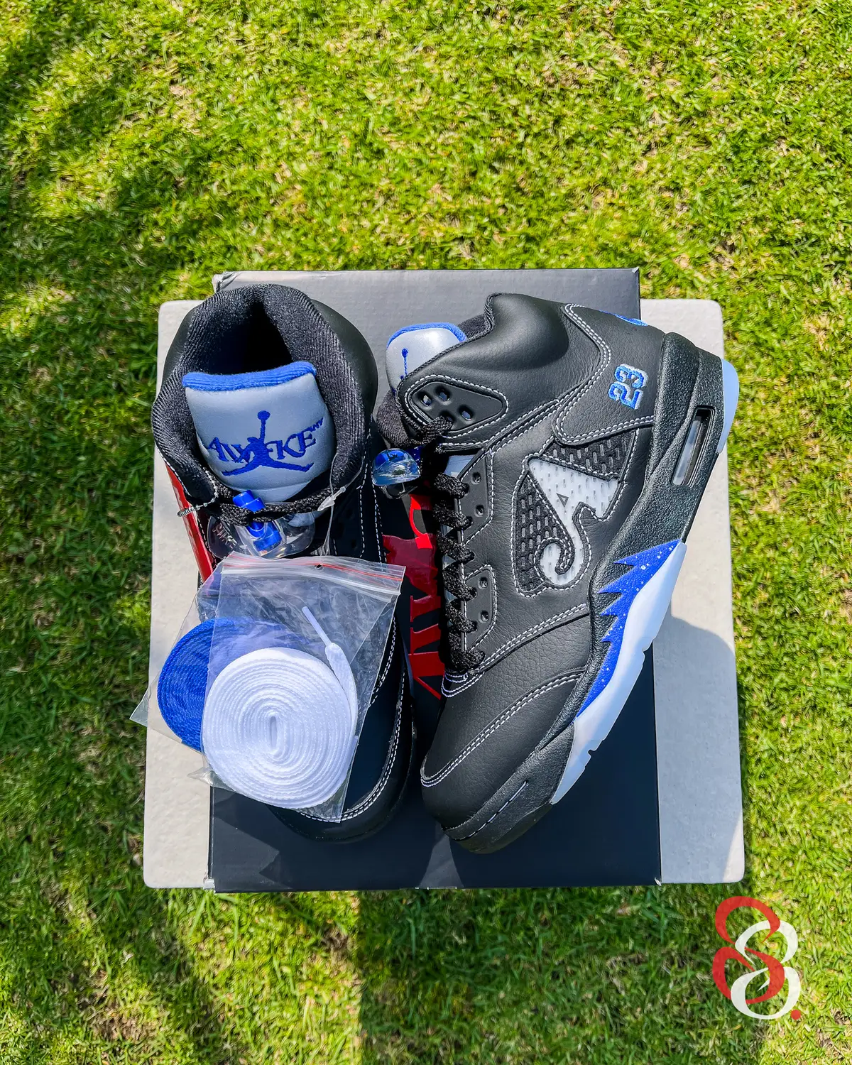 Air Jordan 5 Retro x Awake NY “Black”