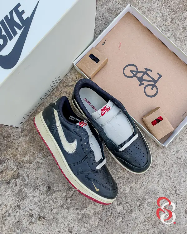 Air Jordan Air Jordan 1 Low x Nigel Sylvester “Better With Time”